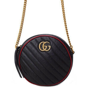 Gucci GG Marmont Round Shoulder Bag